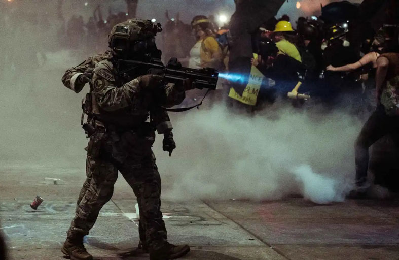 «ثأر 2020».. لماذا يبدو ترامب«مهووساً» ببورتلاند؟