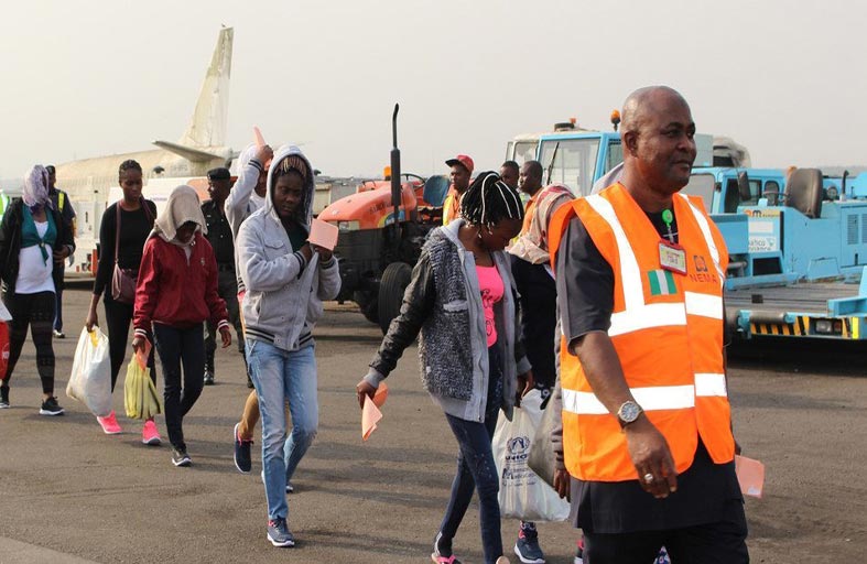  رواندا تؤكد التزامها استقبال المهاجرين 