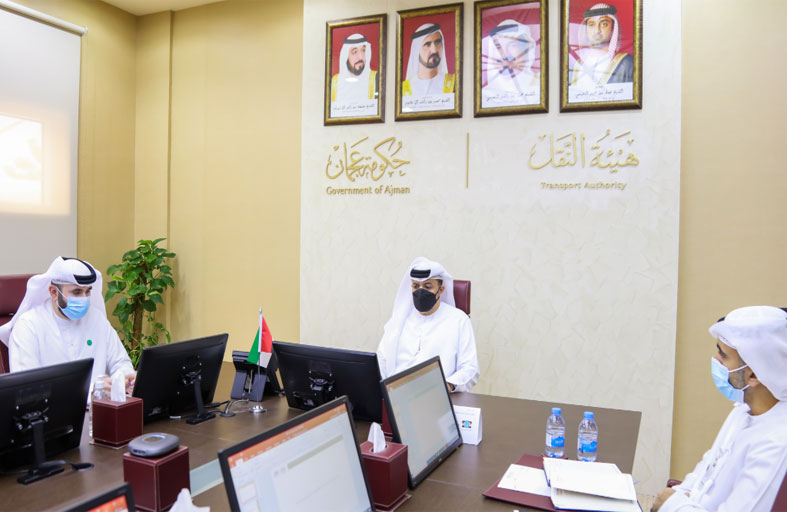 مجلس إدارة هيئة النقل بعجمان يطلع على الخطة التشغيلية للحافلات الجديدة