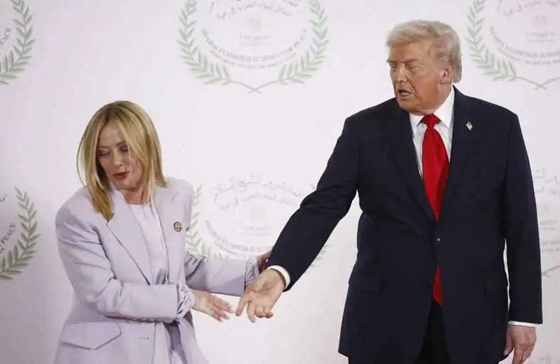 حرب اليمين المتطرف.. هل انهار التحالف الأسطوري بين ترامب وميلوني؟