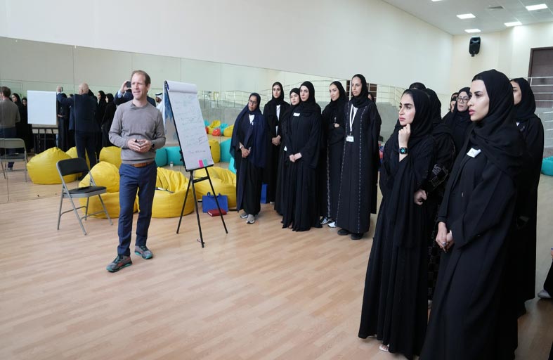 حضور بهي لـ «الشارقة للمرأة» في برنامج «القيادات الرياضية»