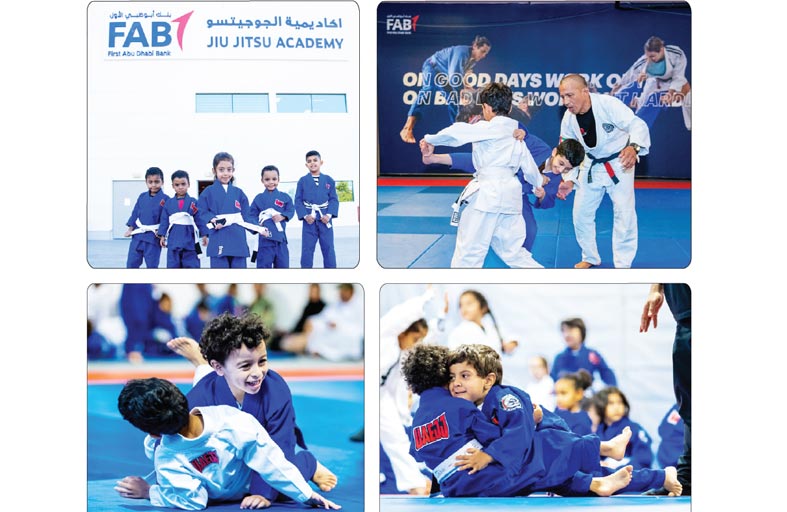 أكاديمية بنك أبوظبي الأول تواصل صقل مواهب أبطال الجوجيتسو في الإمارات 
