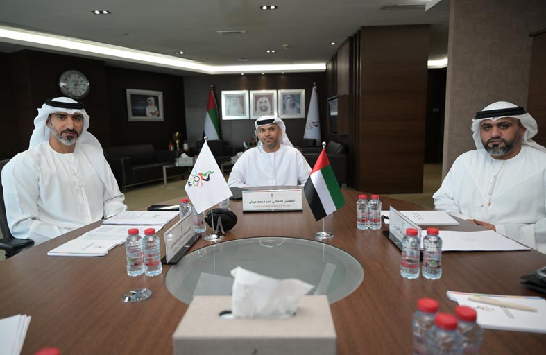 لجنة انتخابات «الأولمبية» تدشن أعمالها بمناقشة مشروع لائحة الإجراءات