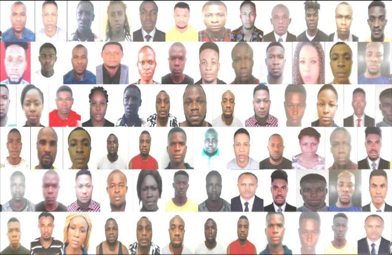 شرطة دبي تضبط 20عصابة أفريقية من 47 رجلاً وامرأة امتهنوا الابتزاز الإلكتروني وتحذر من مواقع «التعارف» وتطبيقات التواصل الاجتماعي