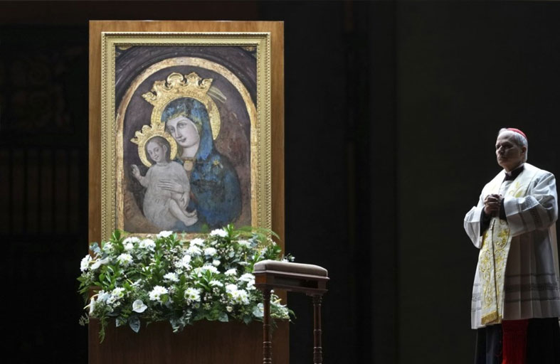 بابا الفاتيكان يخلد للراحة بعد العودة لجهاز التنفس 