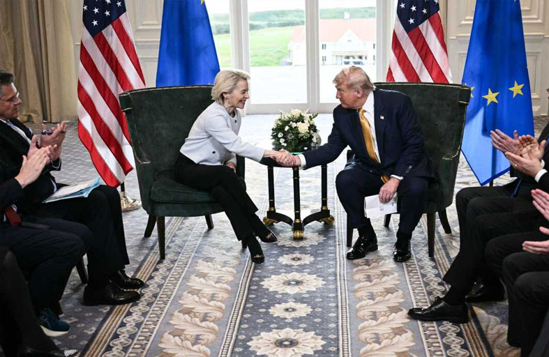 شراكة مصالح لا قيم.. كيف تخفي «نعومة أمريكا» تجاه أوروبا القبضة الحديدية لترامب؟