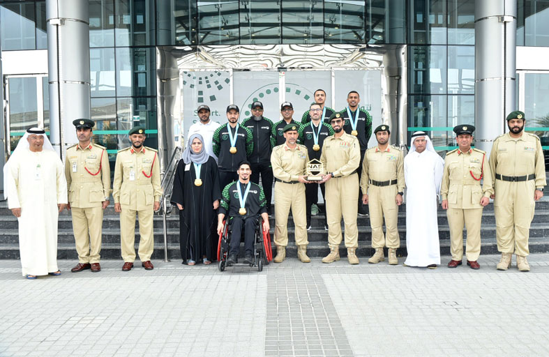 المري يلتقي فريق شرطة دبي لـ «كرة السلة بالكراسي المتحركة»