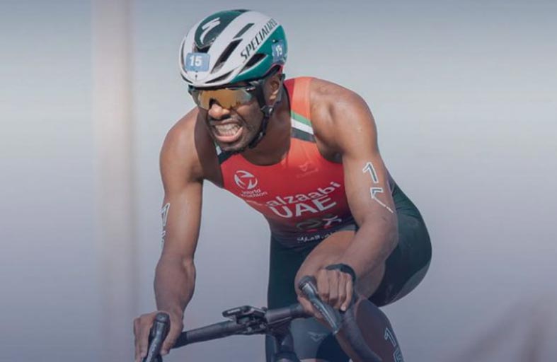 لاعب المنتخب الوطني يتصدر التصنيف العالمي في «الدواثلون»