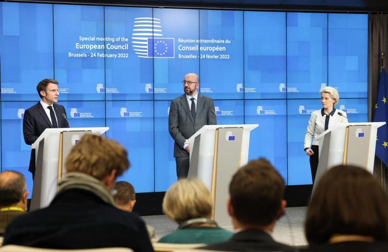 أوروبا موحّدة ومنقسمة حول أوكرانيا...!