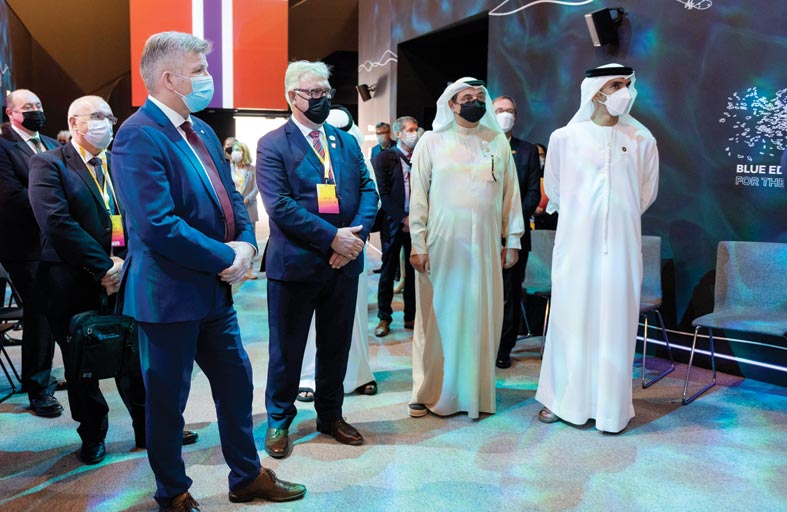 النرويج تستعرض حلولا مستقبليّة لاستدامة المحيطات في احتفالها بيومها الوطني