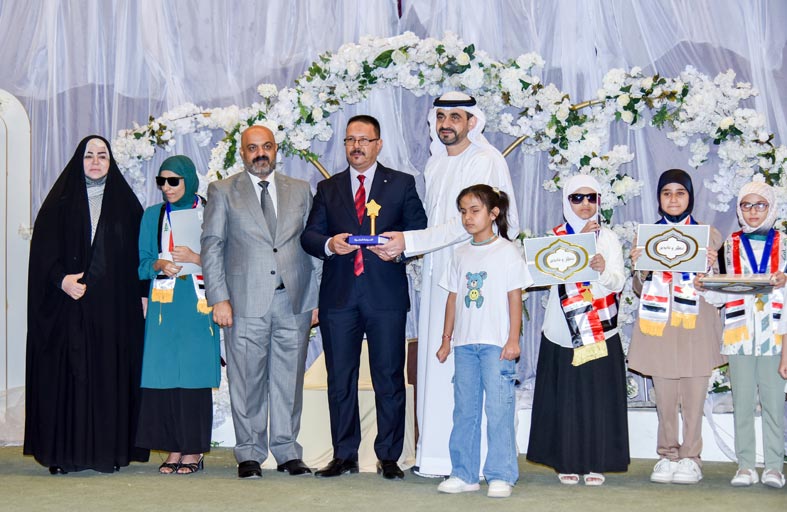 زيد أحمد شمس بطل تحدي القراءة العربي في العراق