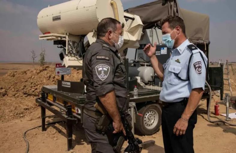 أجهزة ليزر إسرائيلية لإسقاط مسيّرات إيران