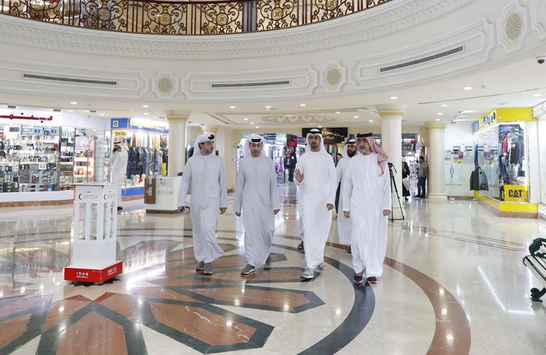 اقتصادية الشارقة تعزز التعاون مع الأسواق التجارية