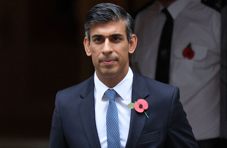 رئيس الحكومة البريطانية يقرر حضور كوب27 