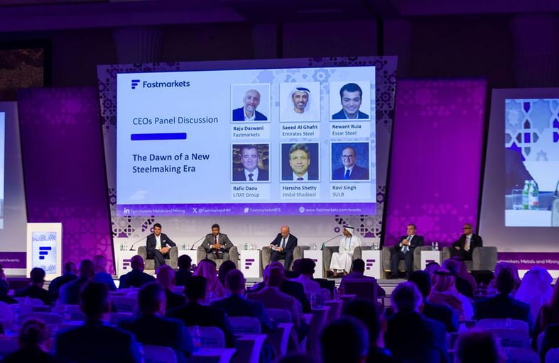 مؤتمر الحديد والصلب ينطلق الأسبوع المقبل بدبي