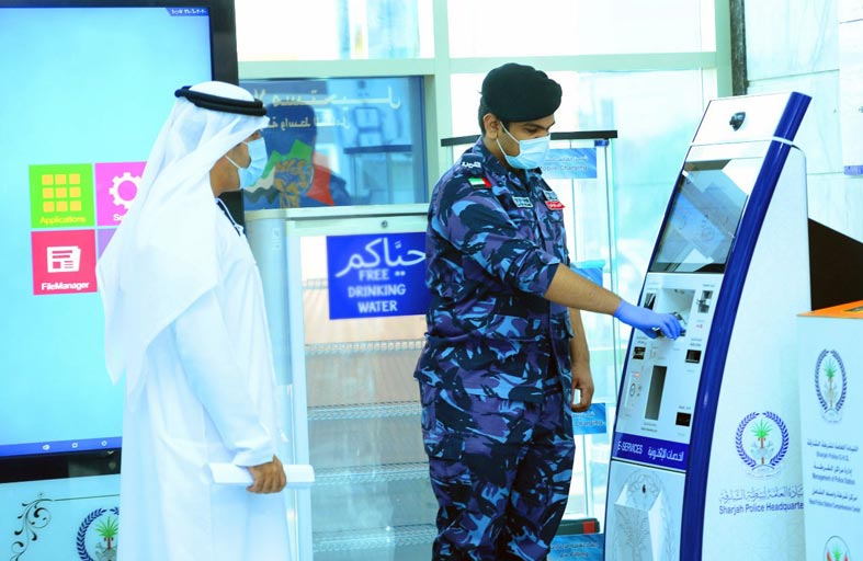 شرطة الشارقة تنجز 1963 معاملة خلال عيد الأضحى