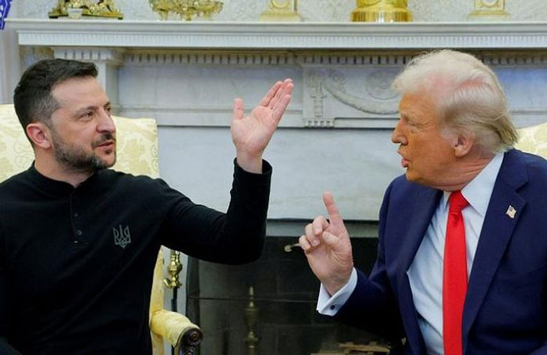 زيلينسكي يؤكد « لن أخون»  بلادي و المقترحات الأمريكية تنذر بحياة بلا حرية و لا كرامة  