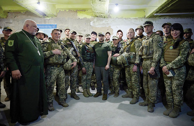 حلف الأطلسي: حرب أوكرانيا قد تستمر لسنوات 