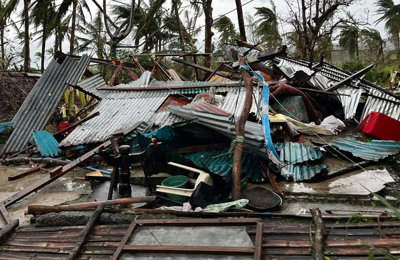 إعصار قوي يضرب الفيليبين من دون ضحايا 