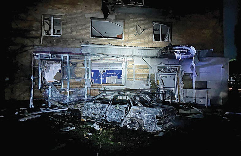 روسيا توقف التوغل الأوكراني في عمق كورسك 