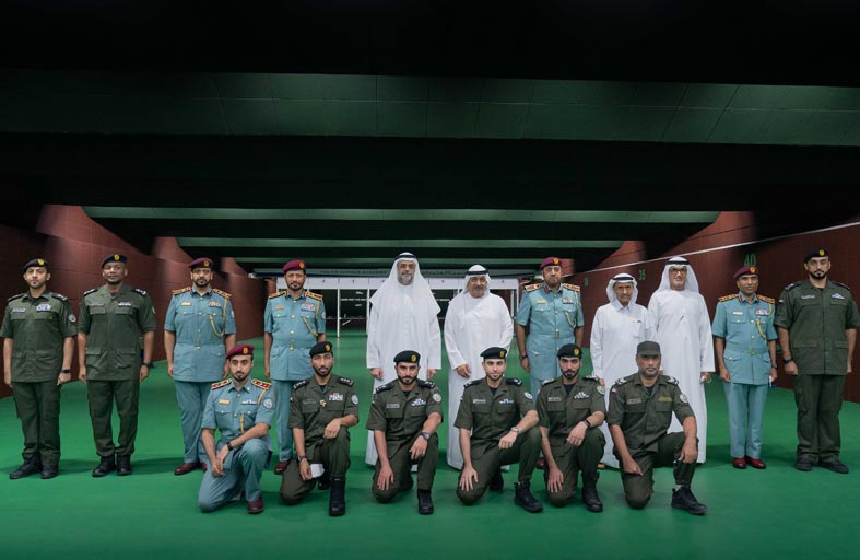 ولي عهد الشارقة يترأس اجتماع مجلس أكاديمية العلوم الشرطية ويزور ميدان الرماية الذكي