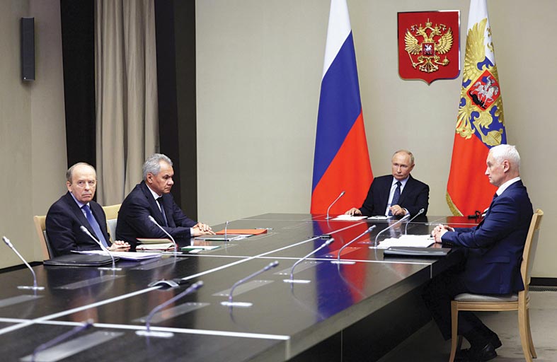 بوتين: التوغل الأوكراني في كورسك استفزاز كبير