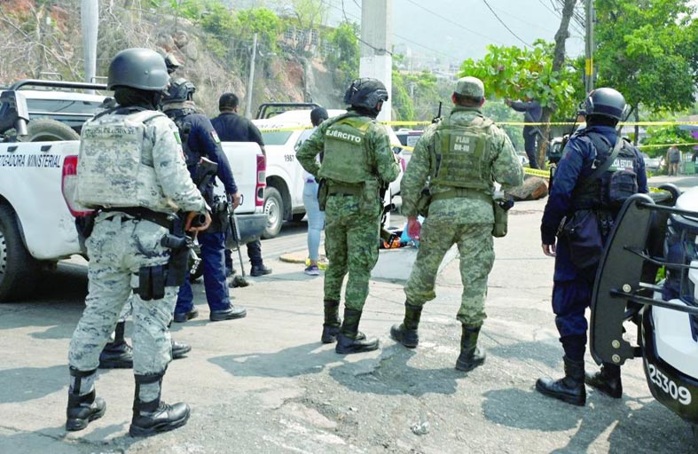 الانتخابات محفوفة بالمخاطر بالمكسيك في ظل تهديد الكارتلات 