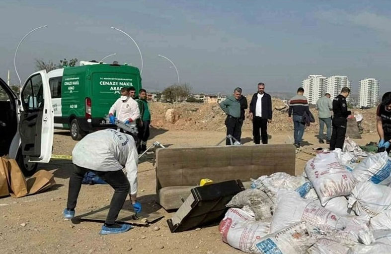 جثة مُملحة ملقاة داخل أريكة في تركيا