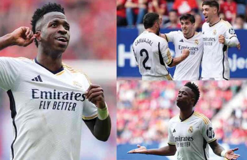 الريال يحتفل بانجازه القاري في غرناطة.. وصراع محتدم لتلافي الهبوط 