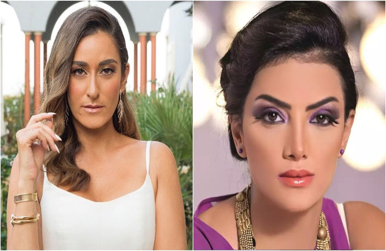 علاقة قرابة تربط أمينة خليل وحورية فرغلي