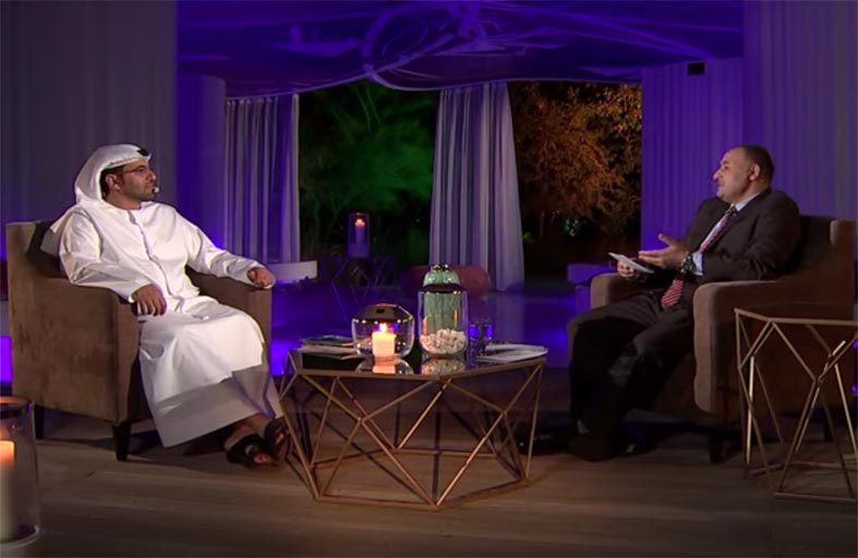 جماليات وقضايا الشعر العربي على شاشة  قناة الشارقة في ديوان العرب