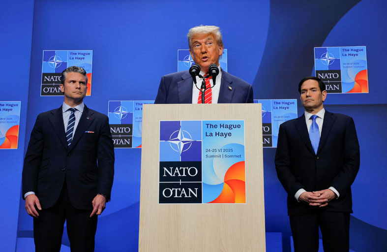 حِلْفُ شمال الأطلسي أداةُ نُفوذٍ و قوةُ لصالح الولايات المتحدة أيضا