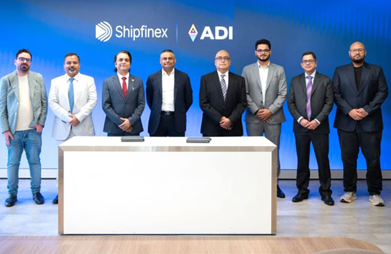 شراكة بين «إيه دي آي تشين» و«شيب فينكس» لإطلاق أول فئة منظمة من الأصول البحرية المرمزة