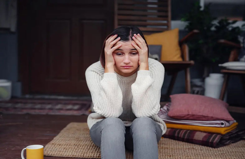  قمع الأفكار السلبية مفيد للصحة العقلية!
