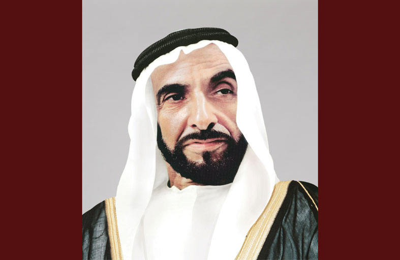 زايد بن سلطان آل نهيان .. معالم حملت اســمه لتشــهد على مسـيرة عطاء خالدة