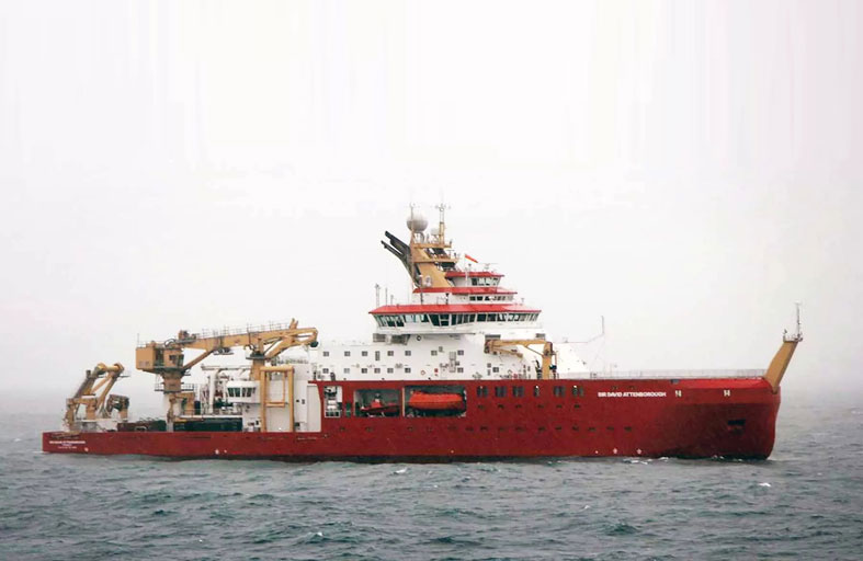 المعارضة تطلب رفع السرية عن سفينة روسية في جنوب أفريقيا 