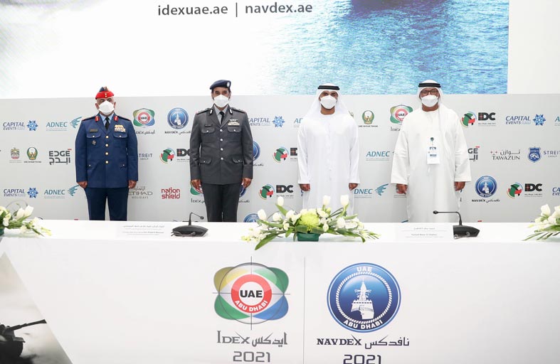 آيدكس ونافدكس 2021 ينطلقان الأحد المقبل بمشاركة دولية واسعة