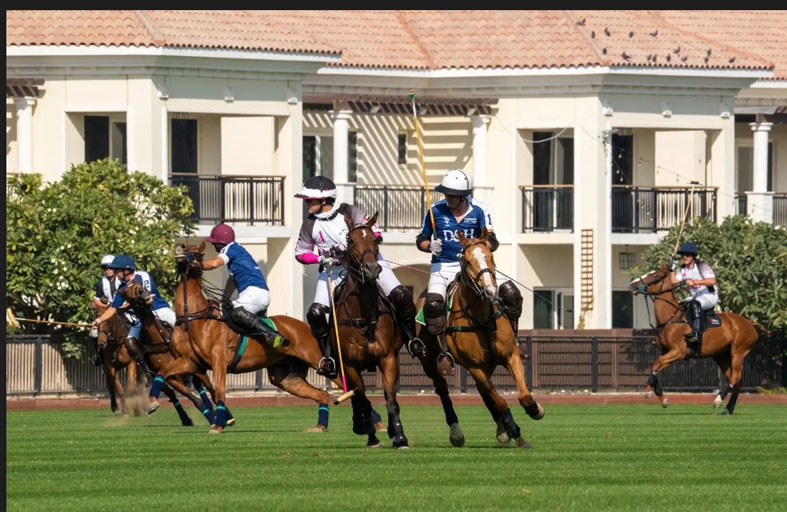 ميثاء بنت محمد تقود فريق الإمارات إلى فوز ثمين في الكأس الفضية 