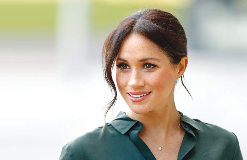 ميغان ماركل تشعر بالتوتر مع غياب هاري