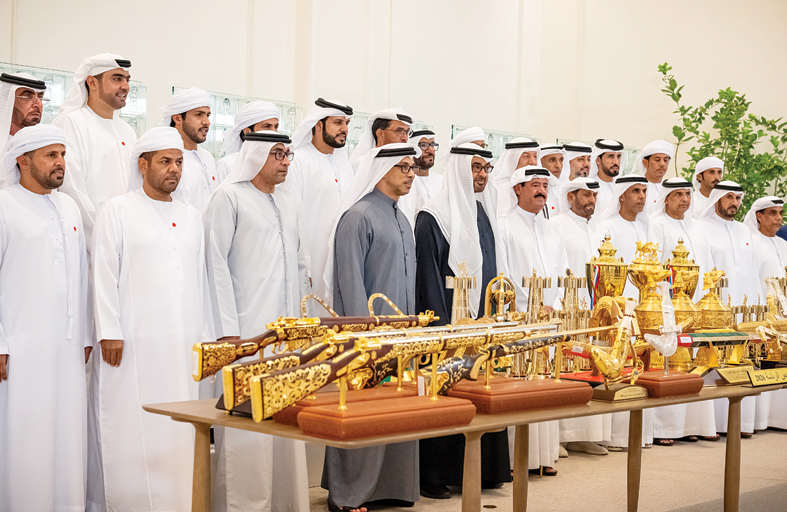 رئيس الدولة: الرياضات التراثية تمثل عنصراً أصيلاً من روافد الموروث الثقافي والتراثي الإماراتي  