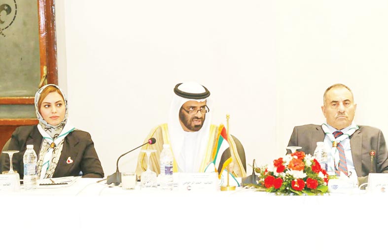 الشعبة البرلمانية تشارك في الجمعية العمومية الـ 13 للاتحاد الكشفي للبرلمانيين العرب في القاهرة