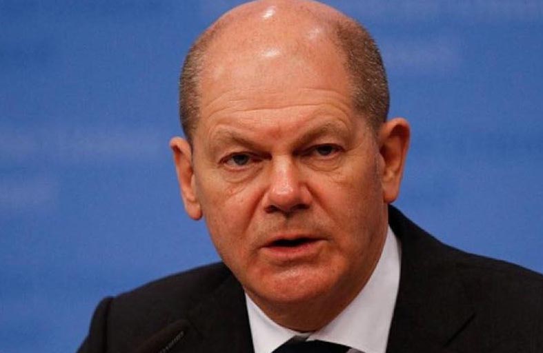 المستشار الألماني يحضر نهائي «يورو 2024»