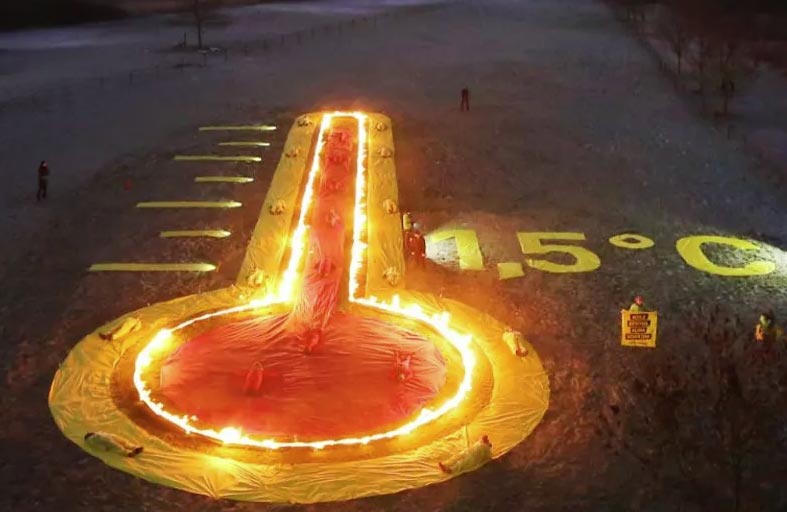 حرارة الأرض قد ترتفع 1.5 درجة خلال الأعوام المقبلة