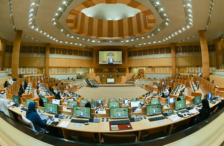 المجلس الوطني يعقد جلسته التاسعة بتاريخ 19 أبريل يناقش خلالها موضوع سياسة وزارة الصحة في شأن تعزيز الصحة النفسية في الإمارات