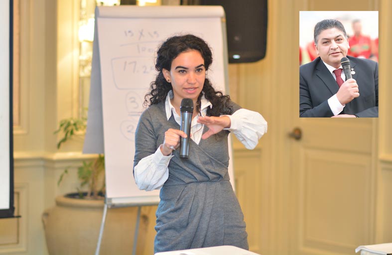الرئيس الإقليمي للأولمبياد الخاص الدولي : نبذل أقصى جهد من أجل وضع استراتيجية للعودة الآمنة  وتوسيع الرياضات الموحدة وبرنامج المدارس 
