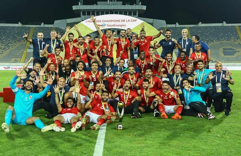 الأهلي يتحفز لمواجهة مونتيري بقائمة الـ30