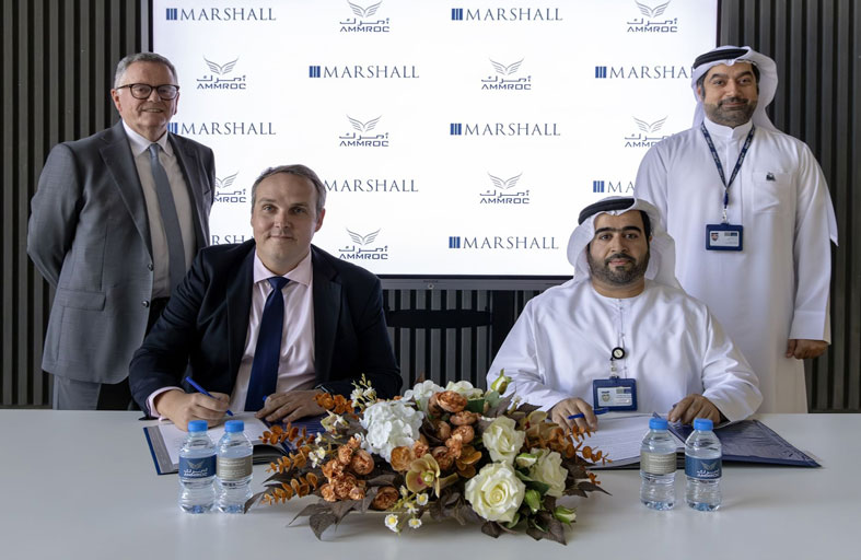 مذكرة تفاهم بين أمرك ومارشال البريطانية