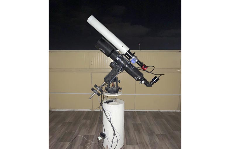 مرصد الختم الفلكي يوثق عالميا