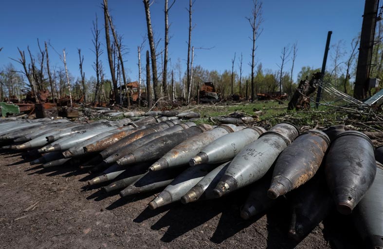 منظمة العفو تتحدث عن جرائم حرب روسية قرب كييف 