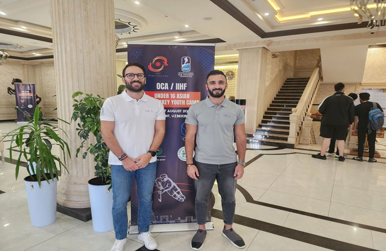 المجلس الأولمبي الآسيوي يثمن الدعم الكبير للاتحاد الدولي للهوكي على الجليد 